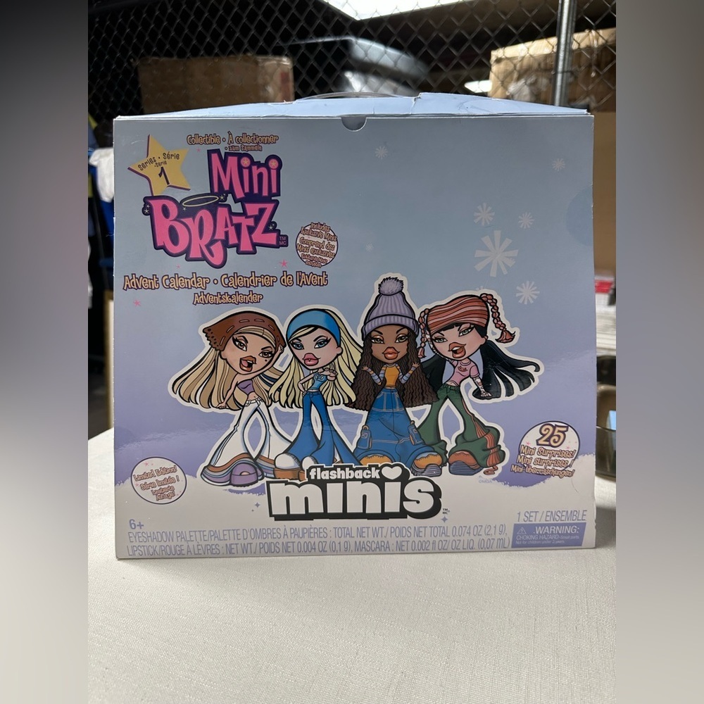 Bratz Mini advent calendar